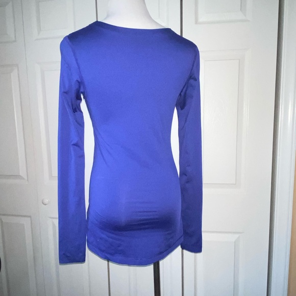 NIKE Pro Core Fitted Long Sleeve Training Shirt S - Picture 3 of 5